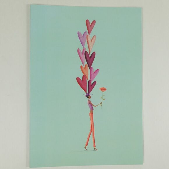 Anthropologie Roger La Borde Blank Note Cards Boxed set of 20 Four Designs - Picture 11 of 16